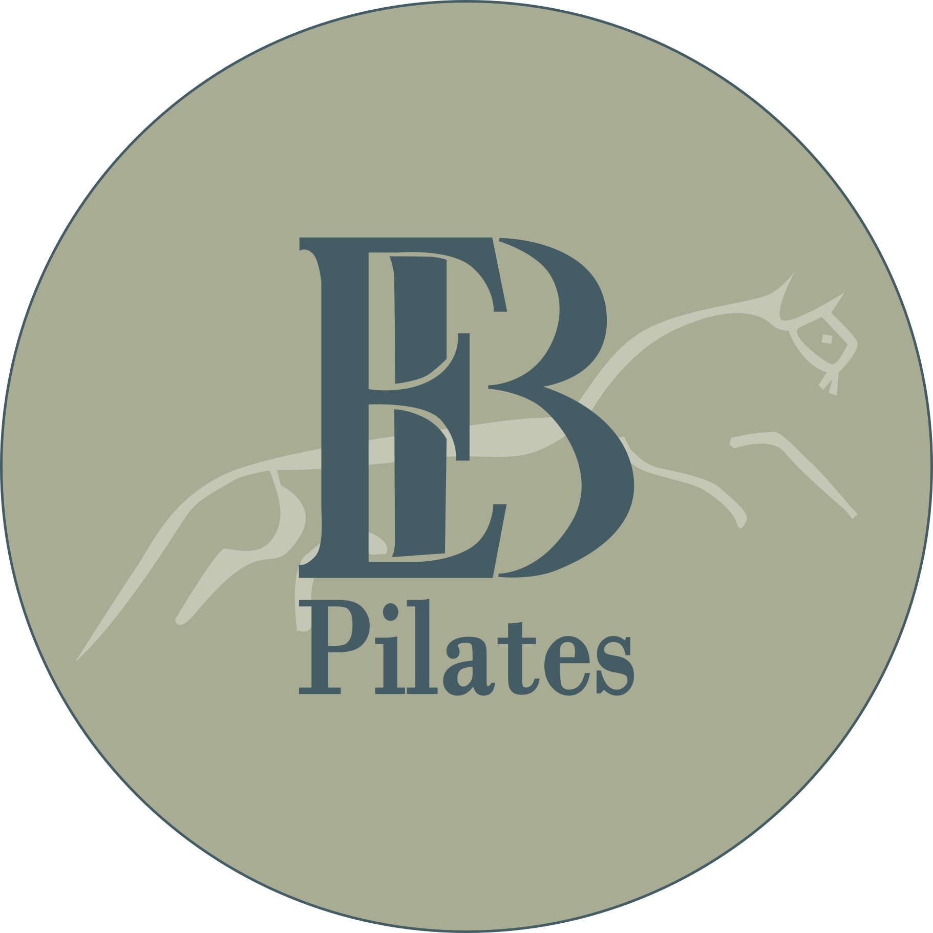 Erika B. Pilates Logo